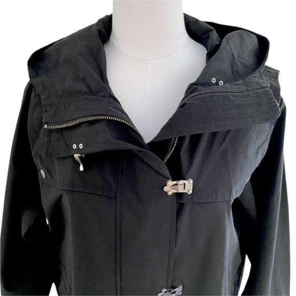 J. Crew Lightweight Utility Jacket in Black Size Medium NWT - Picture 7 of 13